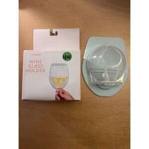 New Wine 🍷 Glass Holder Shower Bathtub 🛀 Hot Tub etc
